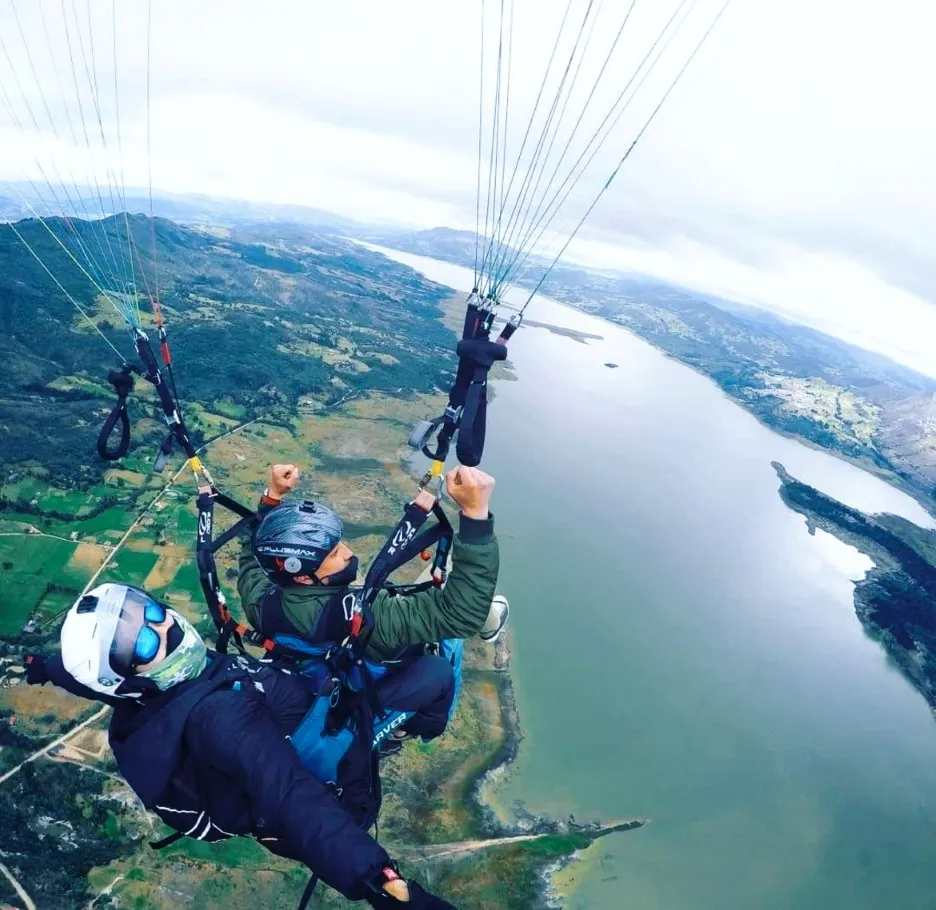 Parapente en sopo